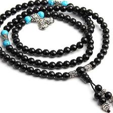 探秘藏式美學 天然黑瑪瑙佛珠手鏈的文化意蘊與市場價值